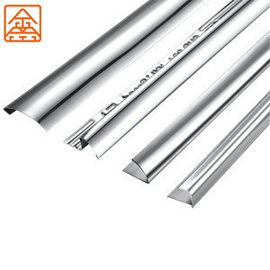 Decoration Accessories Curved Tile Trim Metal Edge Trim Stainless Steel 304 Metal Corner Tile Trim Decoration Accessories Curved Tile Trim Metal Edge Trim Stainless Steel 304 Metal Corner Tile Trim Suppliers Manufacturers Tradewheel