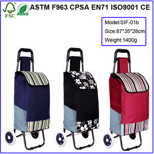 festival luggage trolley