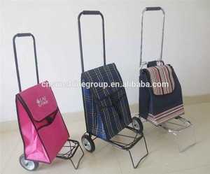 travel luggage cart folding