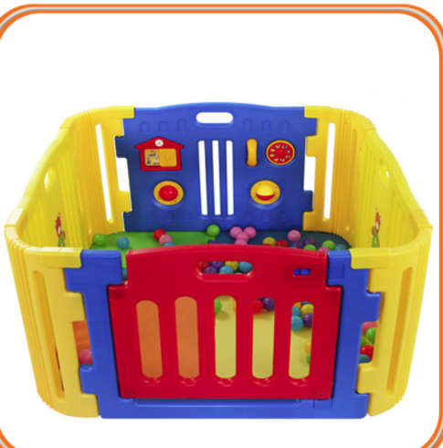 foldable plastic playpen