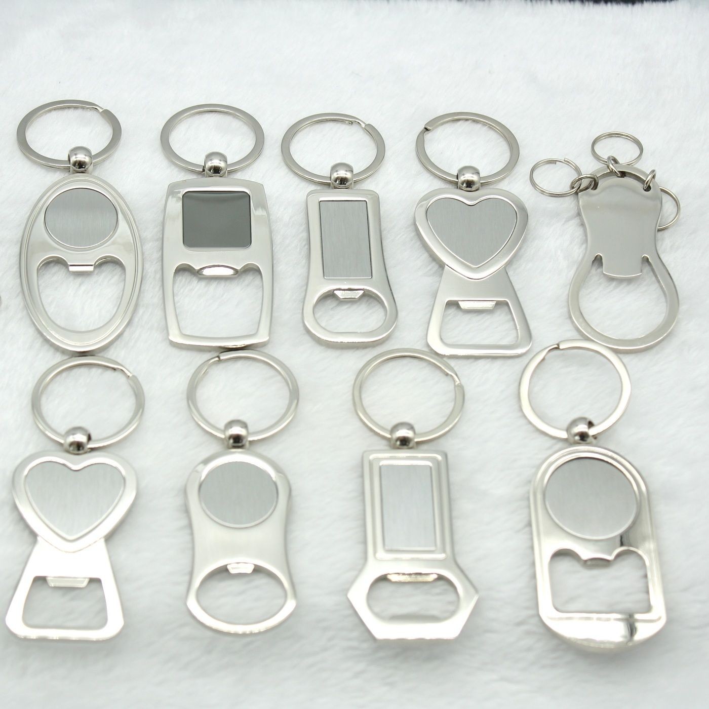 custom bottle opener keychain