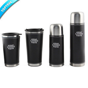thermos flask two cups
