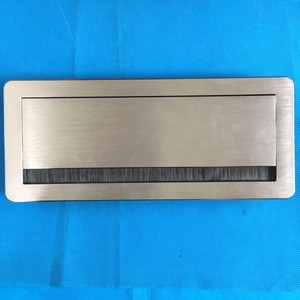 Factory Price Aluminum Desk Wire Cable Grommet For Office Table Use Factory Price Aluminum Desk Wire Cable Grommet For Office Table Use Suppliers Manufacturers Tradewheel
