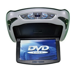 Import Interchangeable Skin 9 Car Roof Mount Dvd Player With Dvd/usb/ir