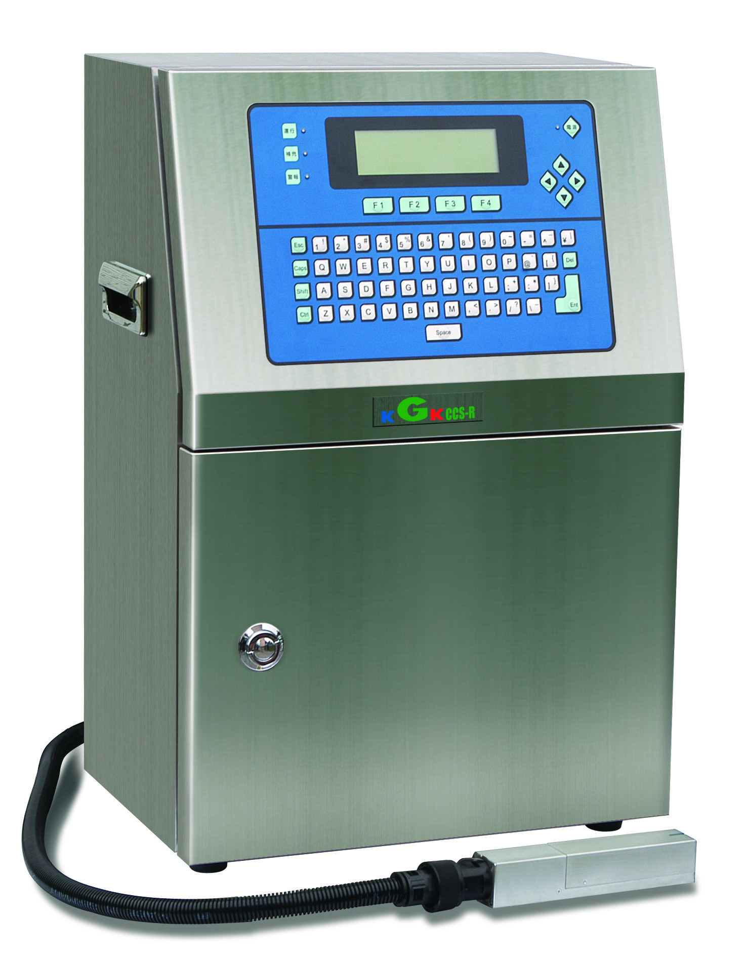 jpt-d continuous small character date barcode prin