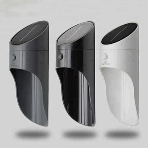 modern outdoor solar wall lights
