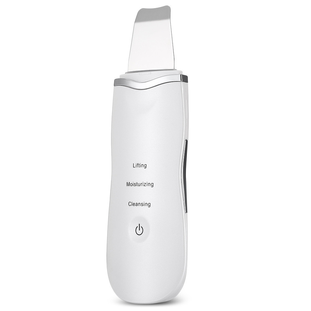 Portable Electric Facial Dead Skin Peeling Machine Face Cleaning Spatula Ultrasonic Skin Scrubber Portable Electric Facial Dead Skin Peeling Machine Face Cleaning Spatula Ultrasonic Skin Scrubber Suppliers Manufacturers Tradewheel