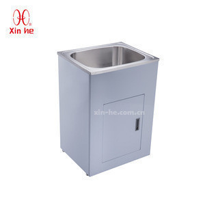 Big Capacity 30l 38l 45l Stainless Steel Laundry Sink Basin