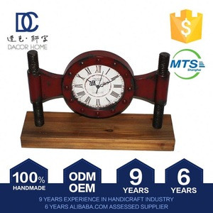 Import Excellent Quality New Coming Antique Direct Factory Price Retro Wooden Desktop Clock From China Find Fob Prices Tradewheel Com