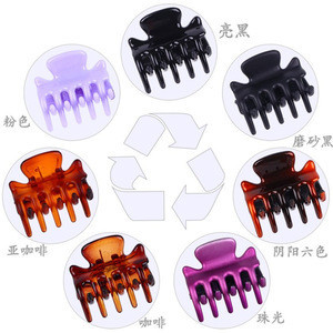 plastic hair clips