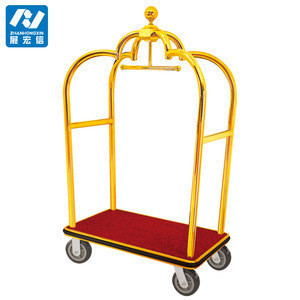 luggage cart for hotel