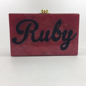 acrylic clutch wholesale