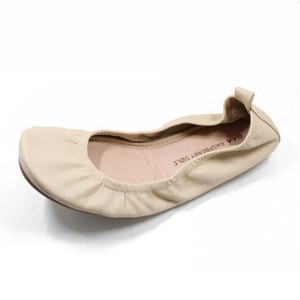 Comfort Round Toe Women Shoes Leather 