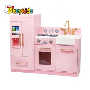 kids wooden kitchen