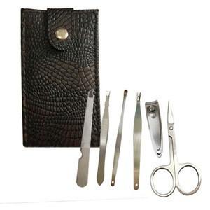 stainless steel manicure set