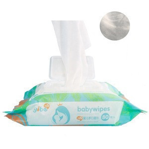 face cleaning wet tissue paper