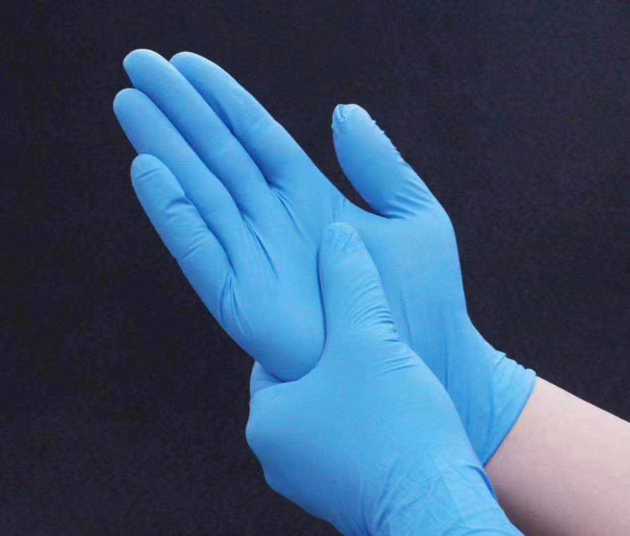 Nitrile Gloves (medical Exam, Powder Free, Non Sterile) | Nitrile