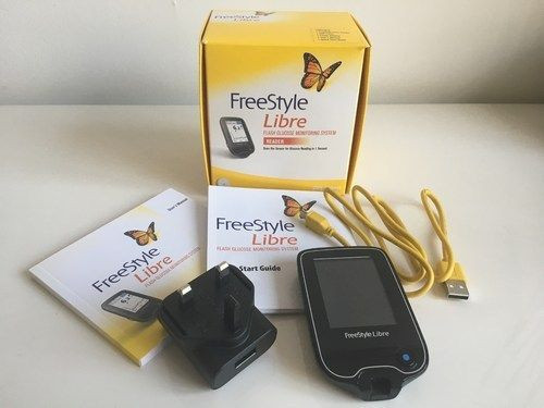 freestyle libre flash glucose monitoring system canada