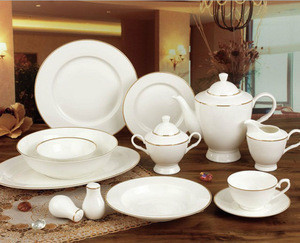 luxury plate set