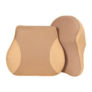 Back Pain Relief Backrest Pillow Car Correct Sitting ...