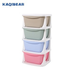 baby plastic storage drawers