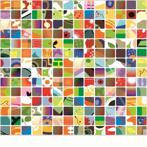 Mosaic Pvc Or Pet Kitchen Wall Tile Stickers Diy Place Bathroom