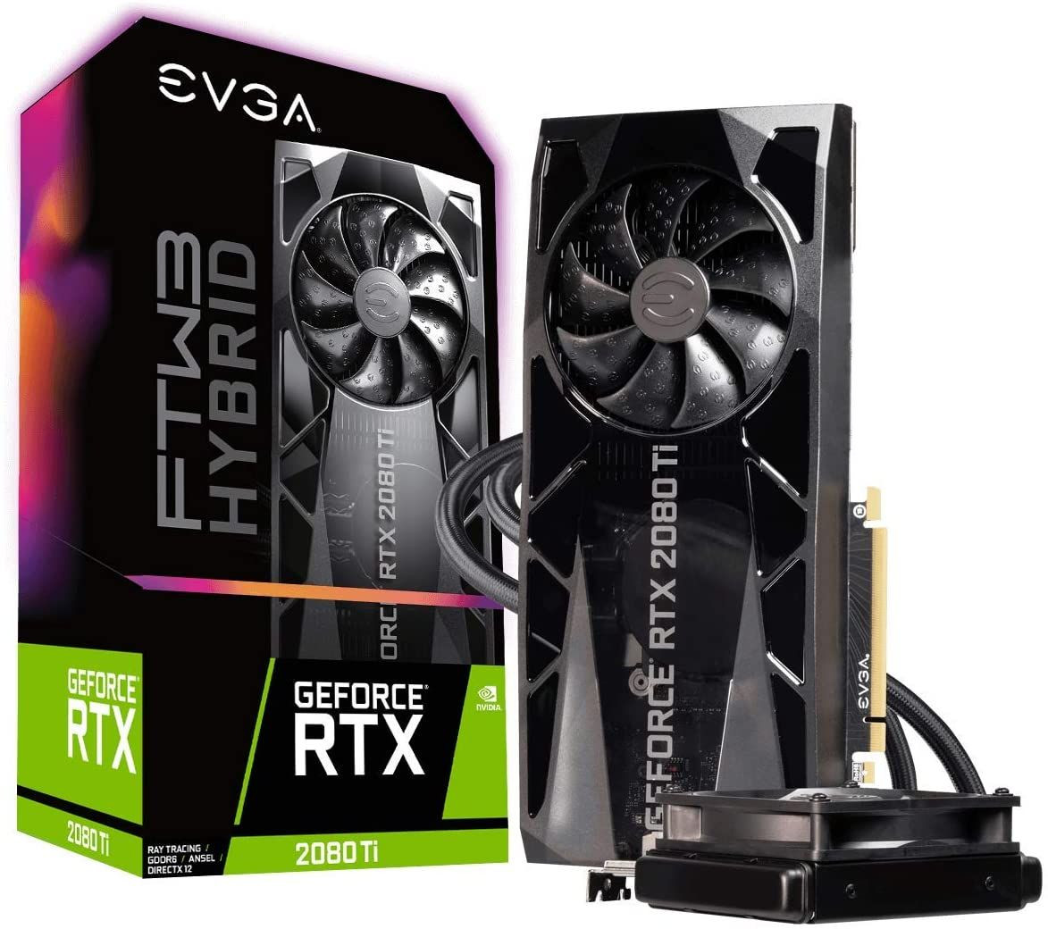 Import Evga Geforce Rtx 2080 Ti Ftw3 Ultra Hybrid Gaming, Graphics Card ...