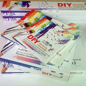 Diy Oil Painting Paint By Number Kit Big Tradewheel