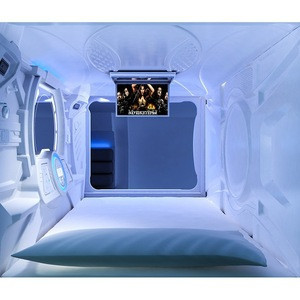 Long Service Life Time Fire Resistant Capsule Bed Capsule Sleeping Pod Space Capsule Hotel Furniture Bedroom Sets Long Service Life Time Fire Resistant Capsule Bed Capsule Sleeping Pod Space Capsule Hotel