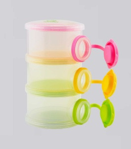 baby milk powder container