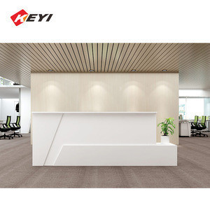 Import Modern Office Furniture Reception Desk Design Front Office Table From China Find Fob Prices Tradewheel Com