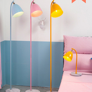 New Etching Iron Led Decorative Floor Lamps For Living Room