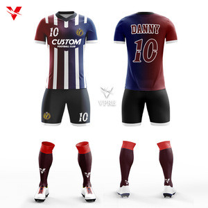 custom football kits cheap