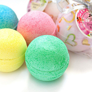 fizzy bath bombs