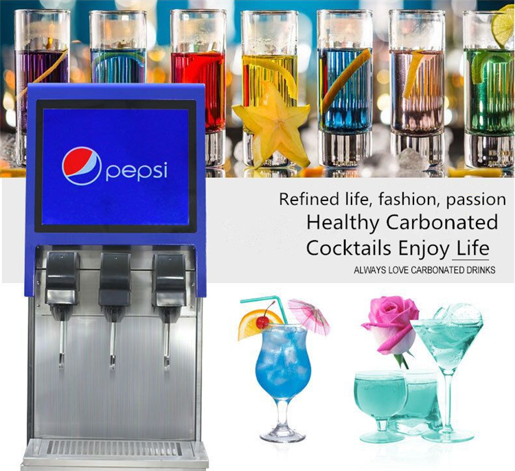 Restaurant Beverage Dispenser Soda Fountain Machine Restaurant