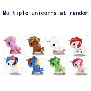 small plastic unicorn toys