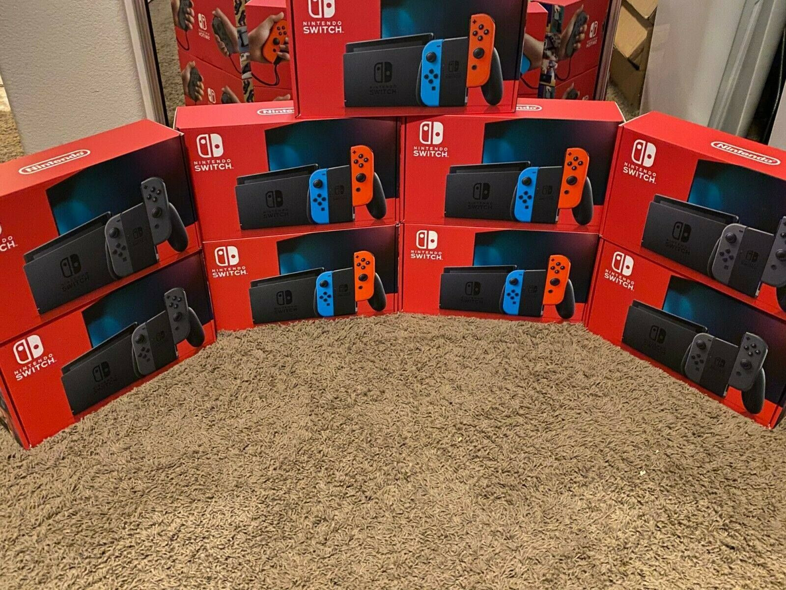 nintendo switch 32gb console in stock