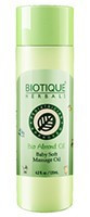 biotique baby massage oil