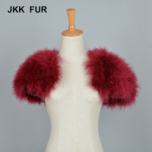 ostrich feather fur