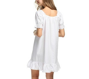 sleeping dress cotton