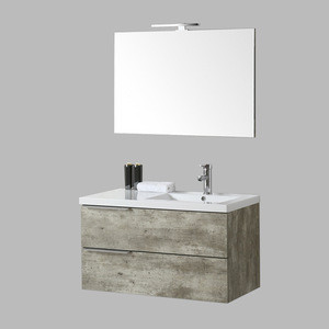 Huida Cheap Single Sink Gray Color Mdf Material Bath Cabinet Bathroom Vanity Huida Cheap Single Sink Gray Color Mdf Material Bath Cabinet Bathroom Vanity Suppliers Manufacturers Tradewheel