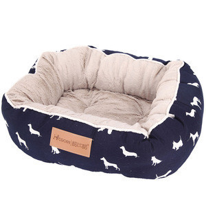 round dog beds for large dogs