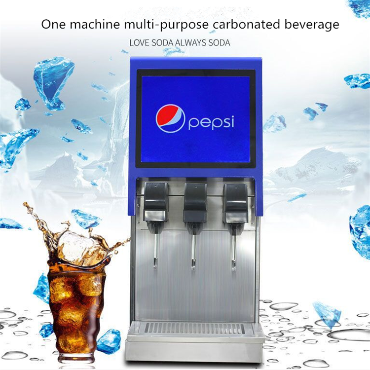 Restaurant Beverage Dispenser Soda Fountain Machine Restaurant