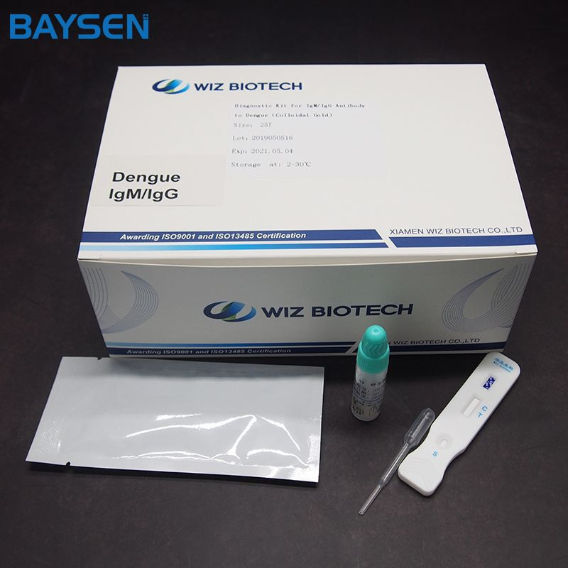 Dengue Igm Igg Rapid Test Kit One Step Antibodies Dengue Virus Test ...