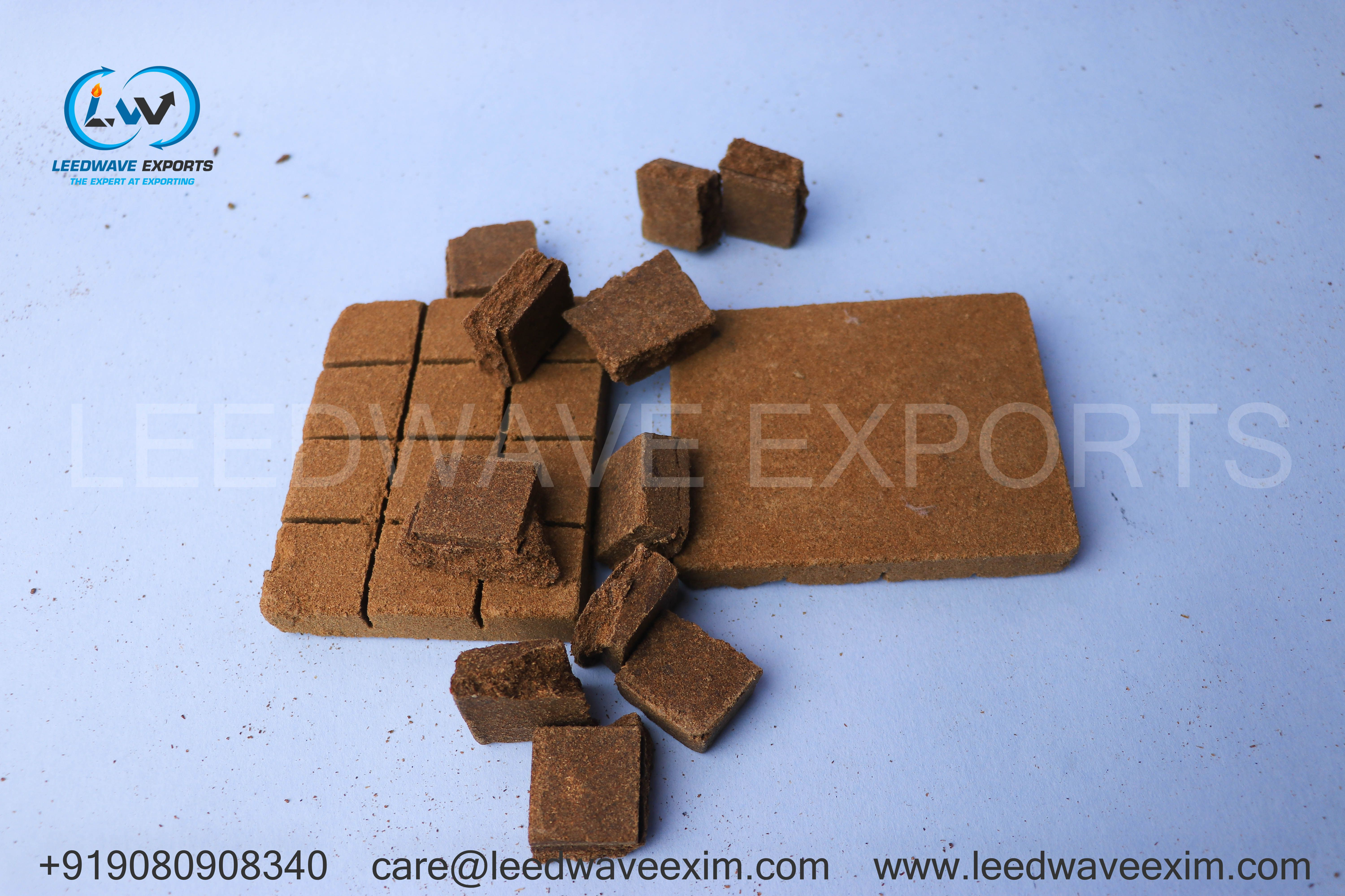 Sawdust And Paraffin Wax Fire Starter Block Cubes For Fireplace from