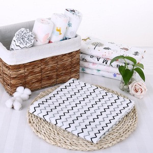 muslin baby bedding