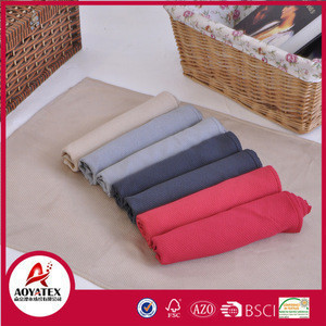 Best Selling Custom Plain Microfiber Cleaning Cloth For Best