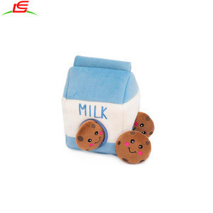 hide and seek plush dog toy