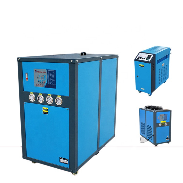 Small Efficient Water Cooling Chiller Industrial Machine For Cooling