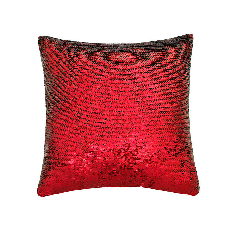 magic sequin cushion